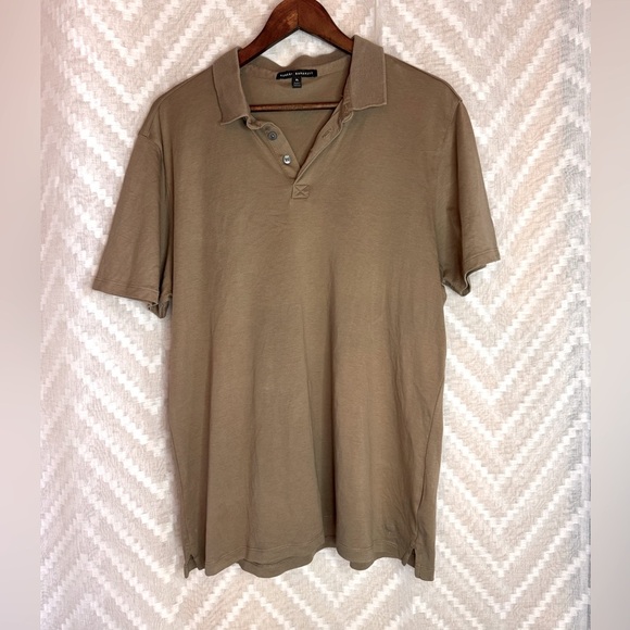 Robert Barakett Men's Army Green Polo Shirt - Picture 1 of 10